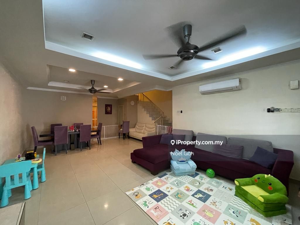 Laman Rimbunan, Areca Residence, Fortune Park, Kepong 3sty Terrace