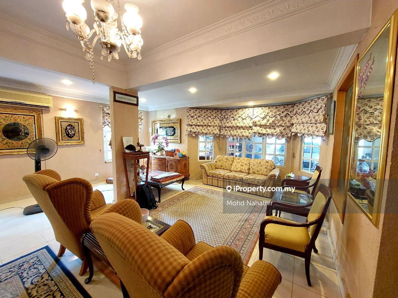 Taman Alam Megah, Shah Alam End lot 2sty Terrace/Link House 5+1