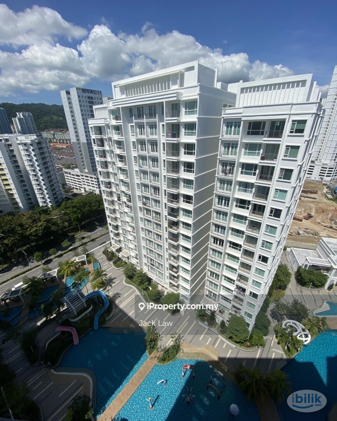 SummerSkye Residences Condominium 2 bedrooms for rent in Bayan Lepas