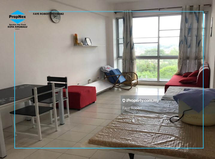 Millennium Residency Apartment 3 bedrooms for sale in Kota Kinabalu