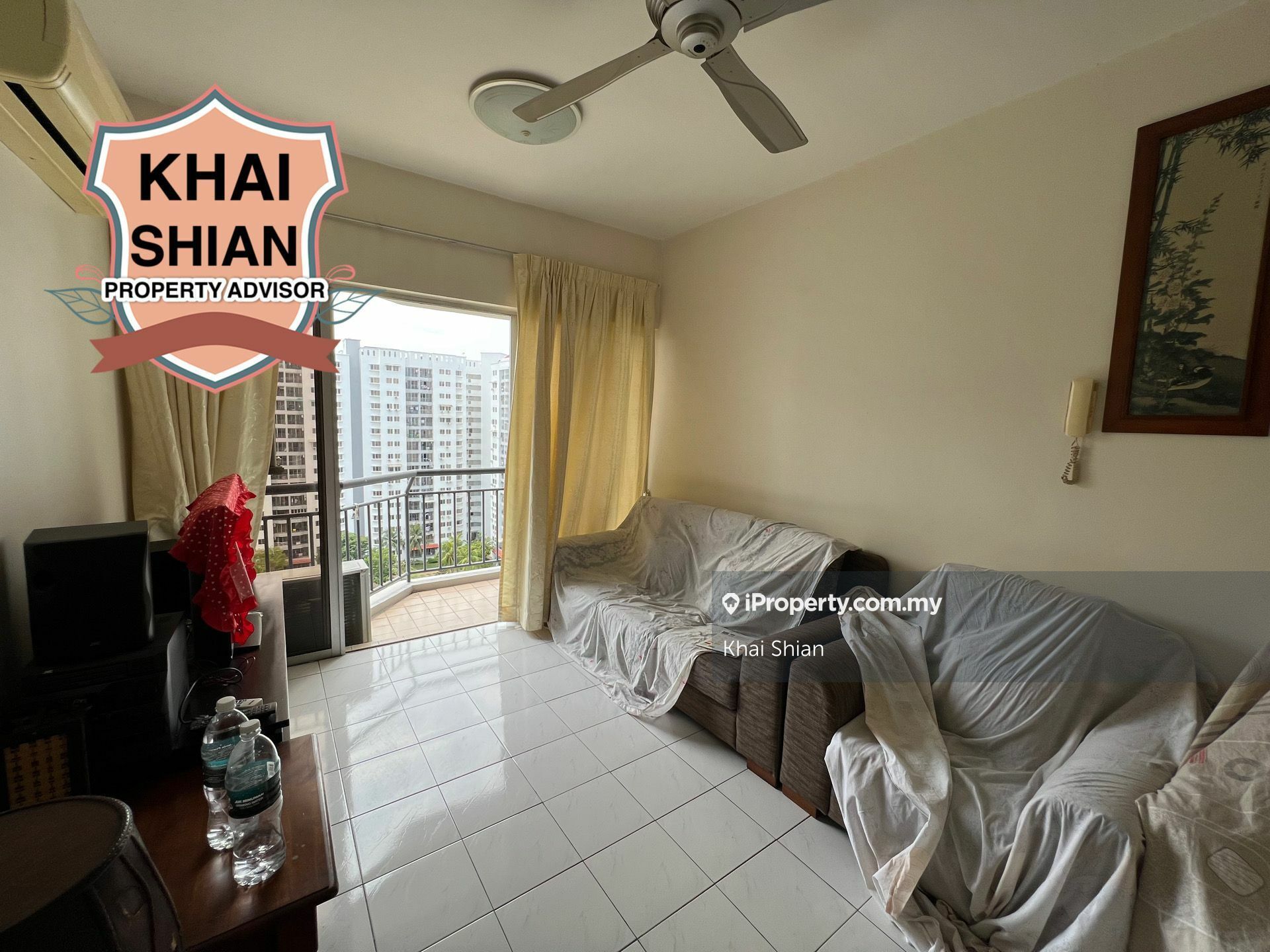 Villa Emas Condominium 3 bedrooms for rent in Bayan Lepas, Penang