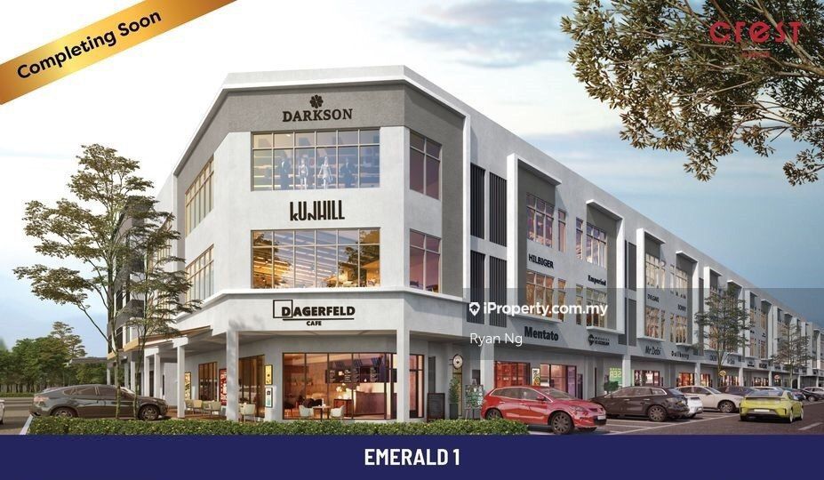 Crest Austin, Taman JP Perdana, Johor Bahru Shop for rent iProperty