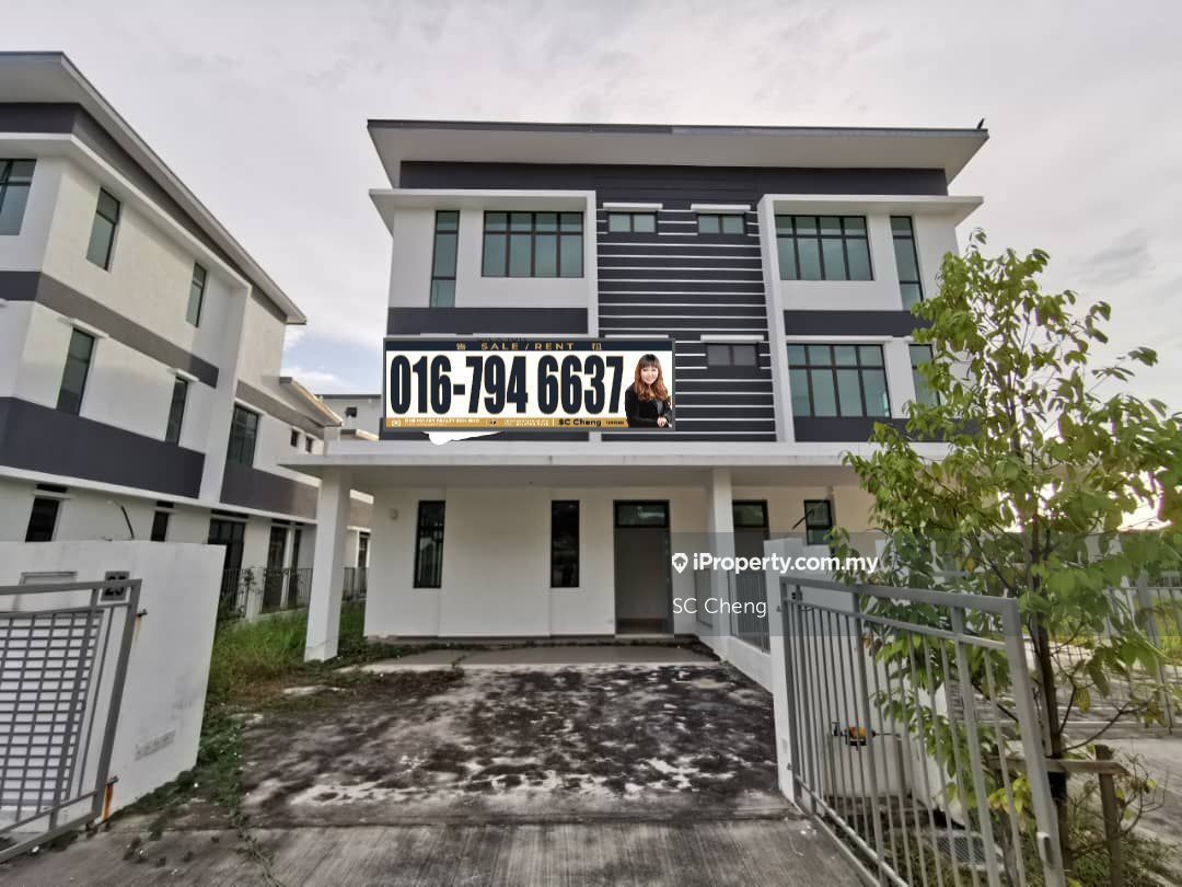 Jade Mutiara Mas Cluter house, Skudai Cluster House 4 bedrooms for sale
