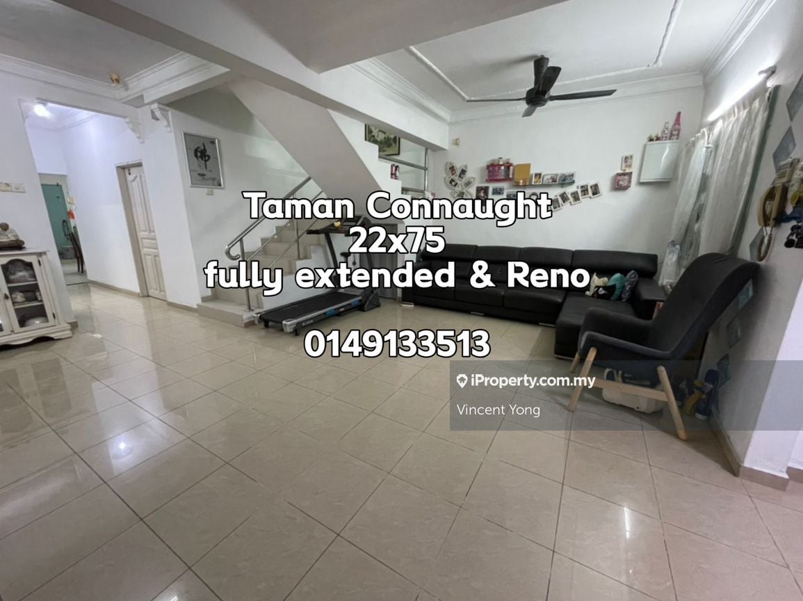 Taman Connaught,Taman Taynton View,Cheras, Cheras 2sty Terrace/Link