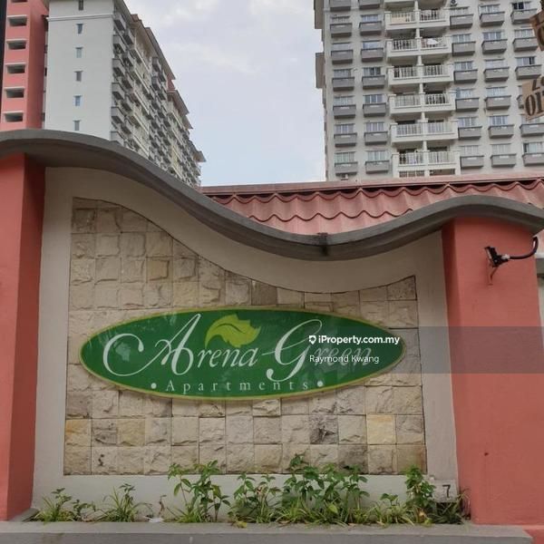 Arena Green Apartment 2 bedrooms for rent in Bukit Jalil, Kuala Lumpur