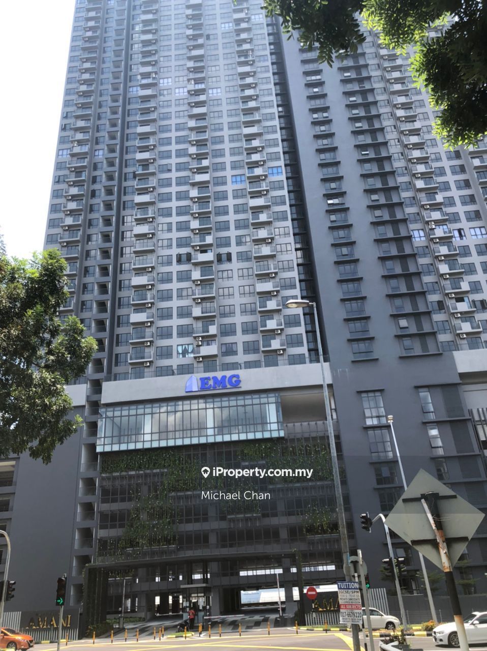 Amani Residence Intermediate Condominium 2 bedrooms for sale in Puchong