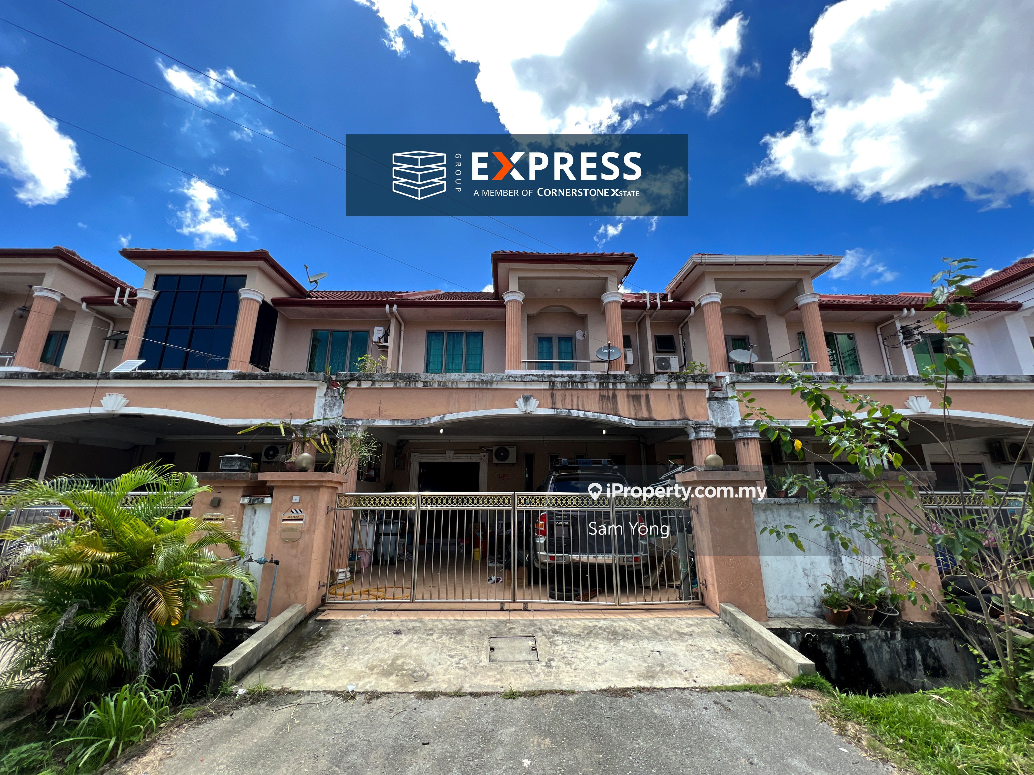 Taman Tunku, Miri Intermediate 2sty Terrace/Link House 5 bedrooms for
