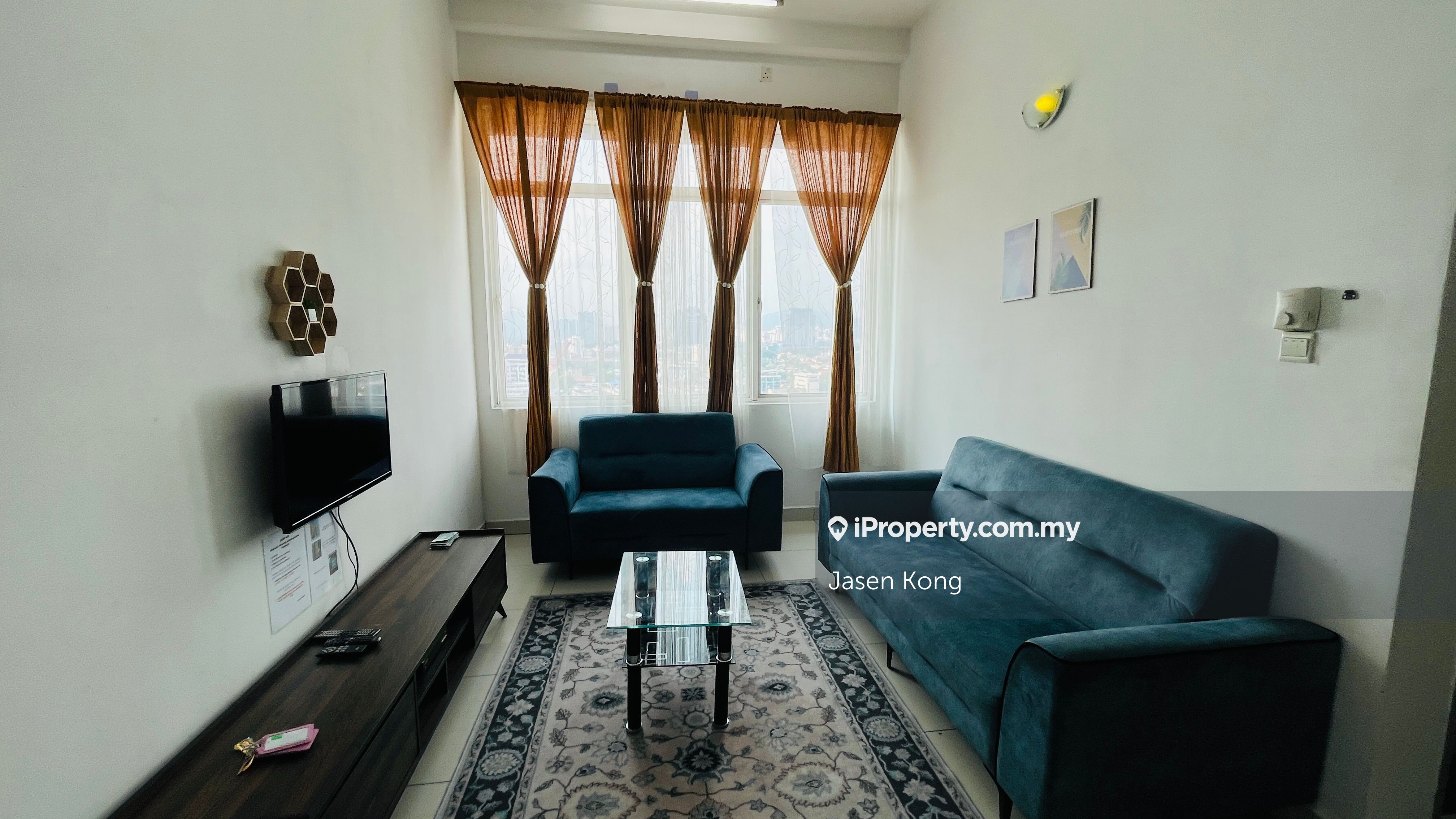 Vue Residences Serviced Residence 2 bedrooms for rent in Titiwangsa
