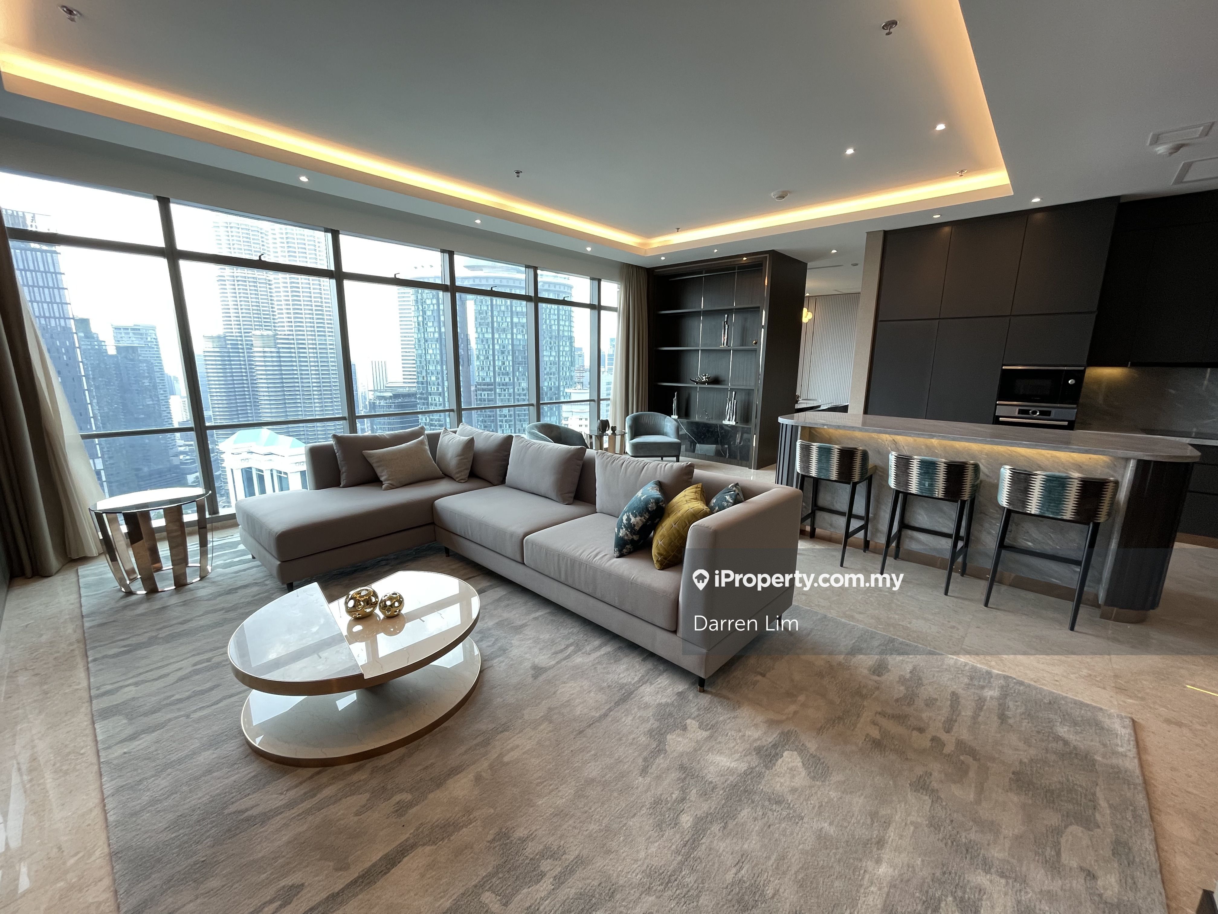 The Ritz-Carlton Residences Penthouse Serviced Residence 4+1 Bedrooms ...