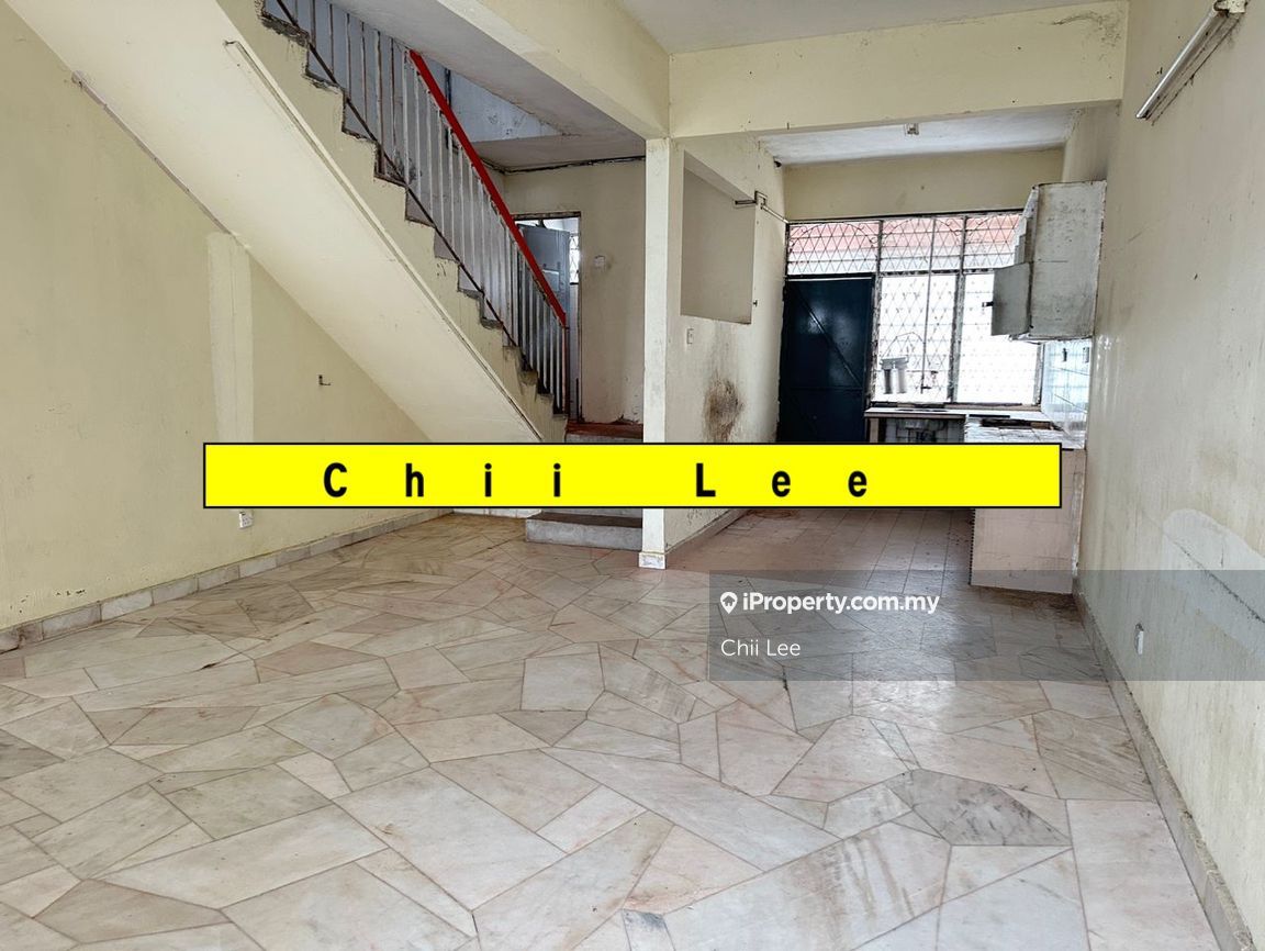 Taman Nagasari, Perai 2sty Terrace/Link House 3 bedrooms for sale