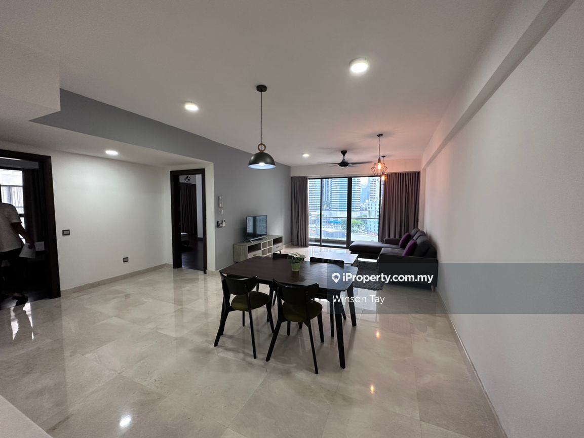 3 bedroom Wet and Dry Kitchen, KLCC view