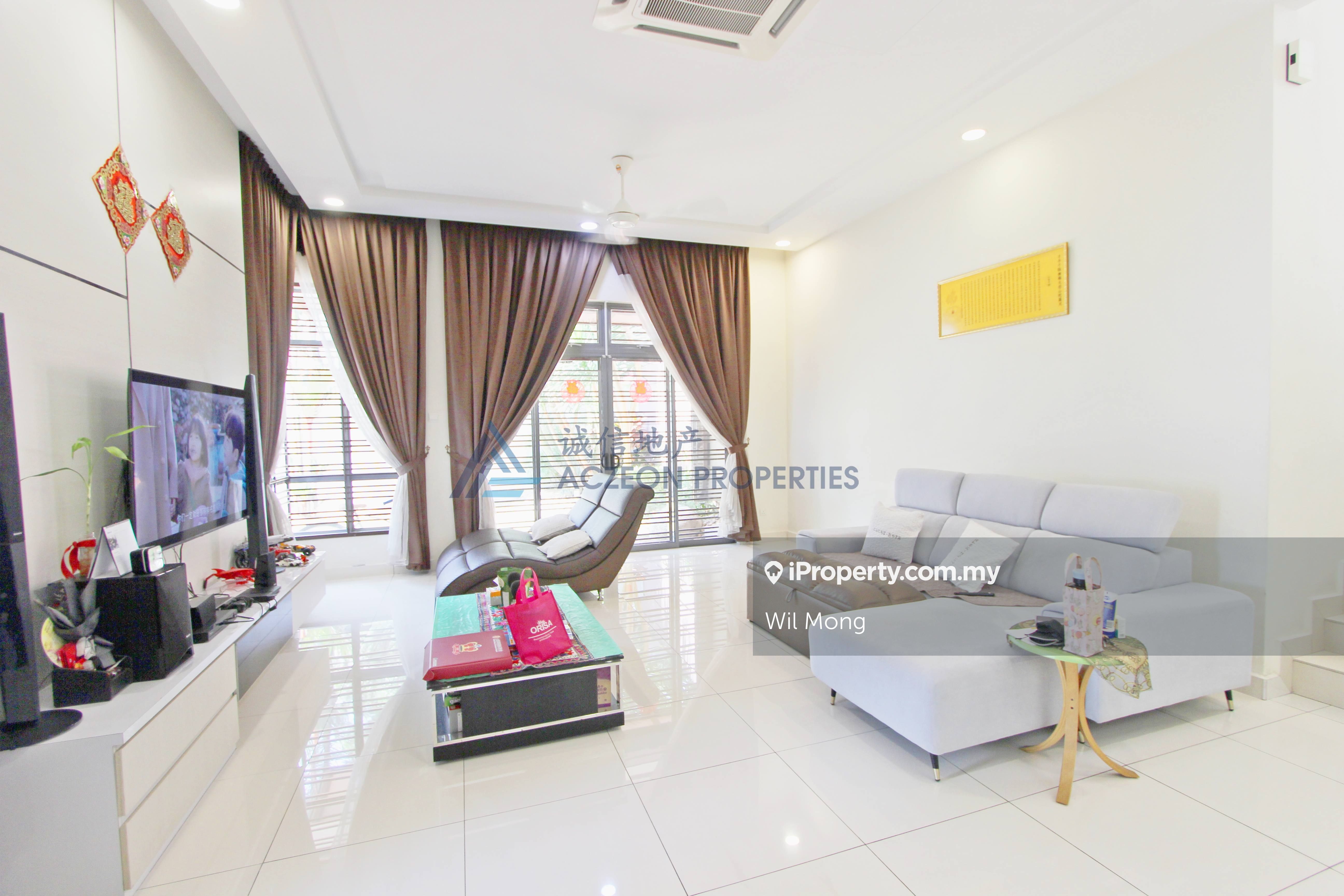 IMPIAN EMAS, SKUDAI, SERI IMPIAN, Johor Bahru Corner lot Semi-detached  House 5 bedrooms for rent | iProperty.com.my