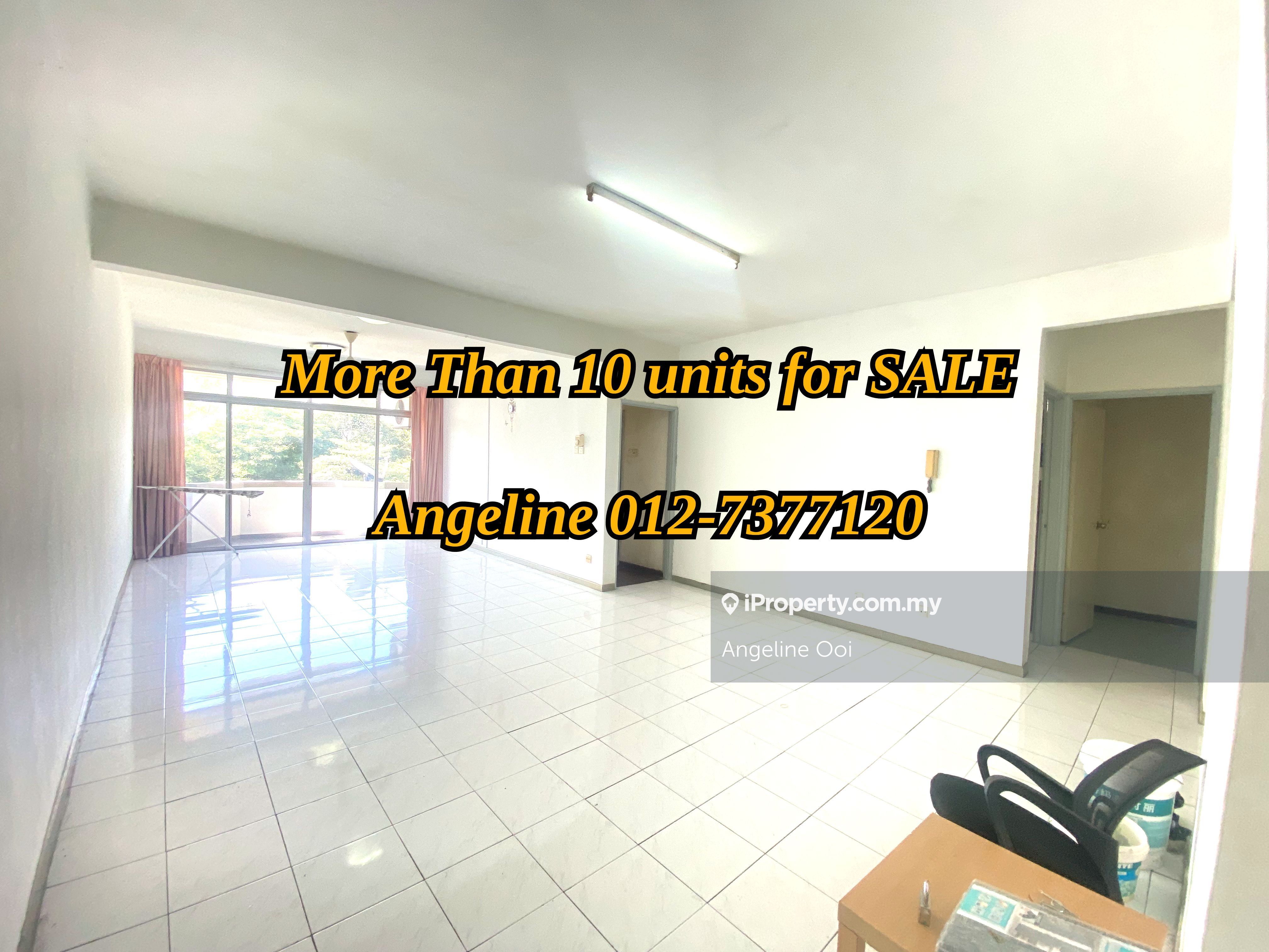 Bukit OUG Condominiums Intermediate Condominium 3 bedrooms for sale in