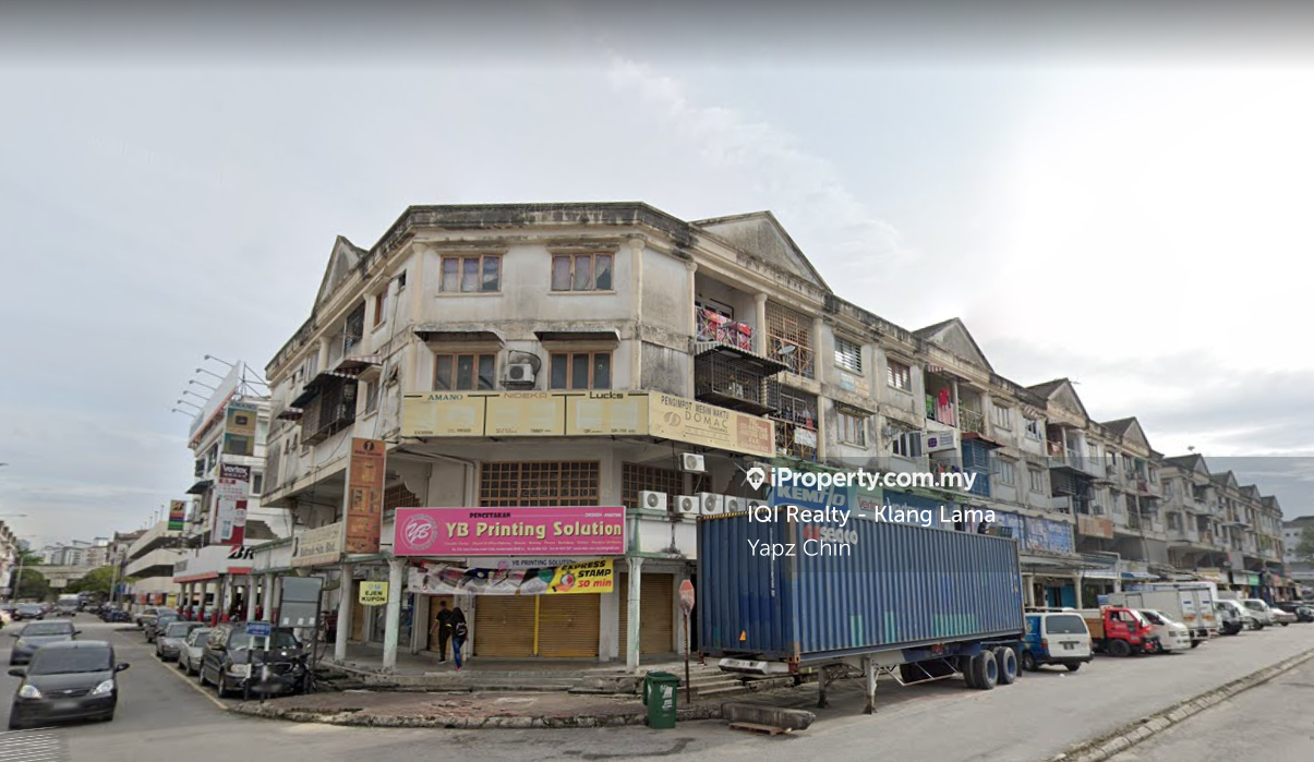 Pandan Indah, Ampang, 1.5 Storey Shoplot for sell, pandan indah, Ampang