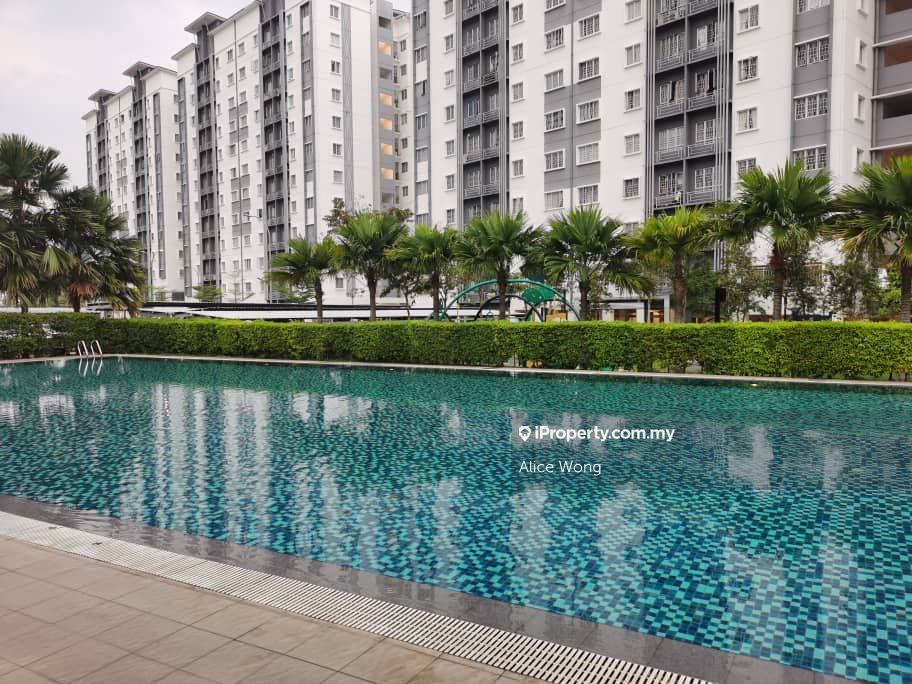 Seri Intan Apartment Apartment 3 1 Bedrooms For Rent In Setia Alam Selangor Iproperty Com My