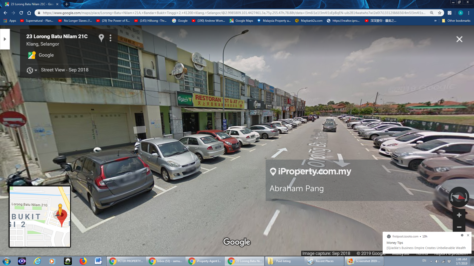 Bandar Bukit Tinggi 2, Klang First Floor Opposie Aeon To Rent, Bandar