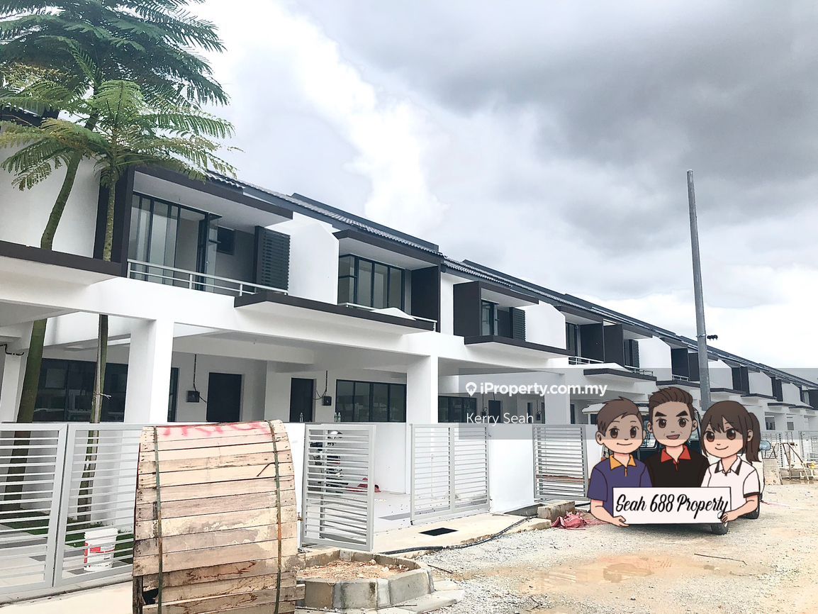 Garden terrace Machang Bubok, Bukit Mertajam for sale RM700000