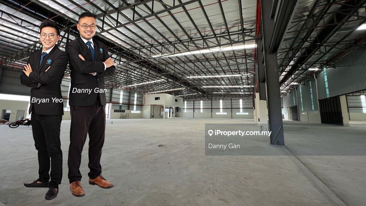 1.440 Desa Aman Sg Buloh Factory For Rent, Kampung Desa Aman, Sungai