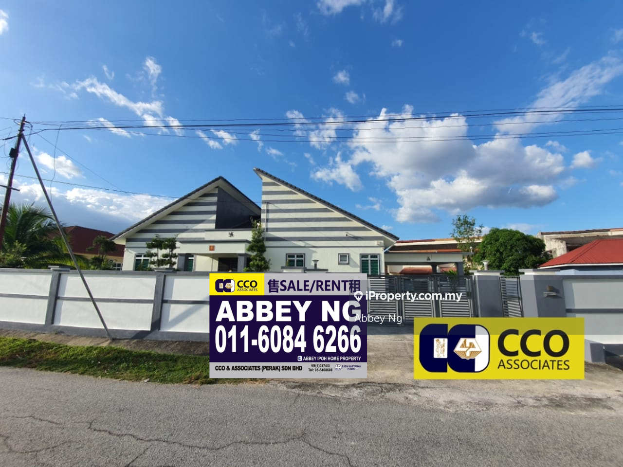 Gunung Rapat, Ipoh, Ipoh Bungalow 7+4 bedrooms for sale