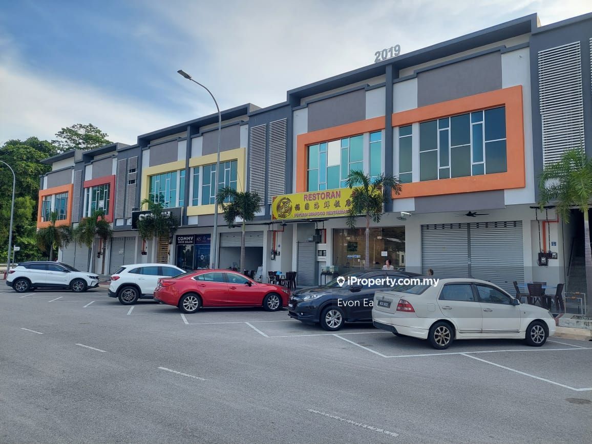 Bukit Blossomrahangpusat Komersialseremban Seremban Shop For Rent