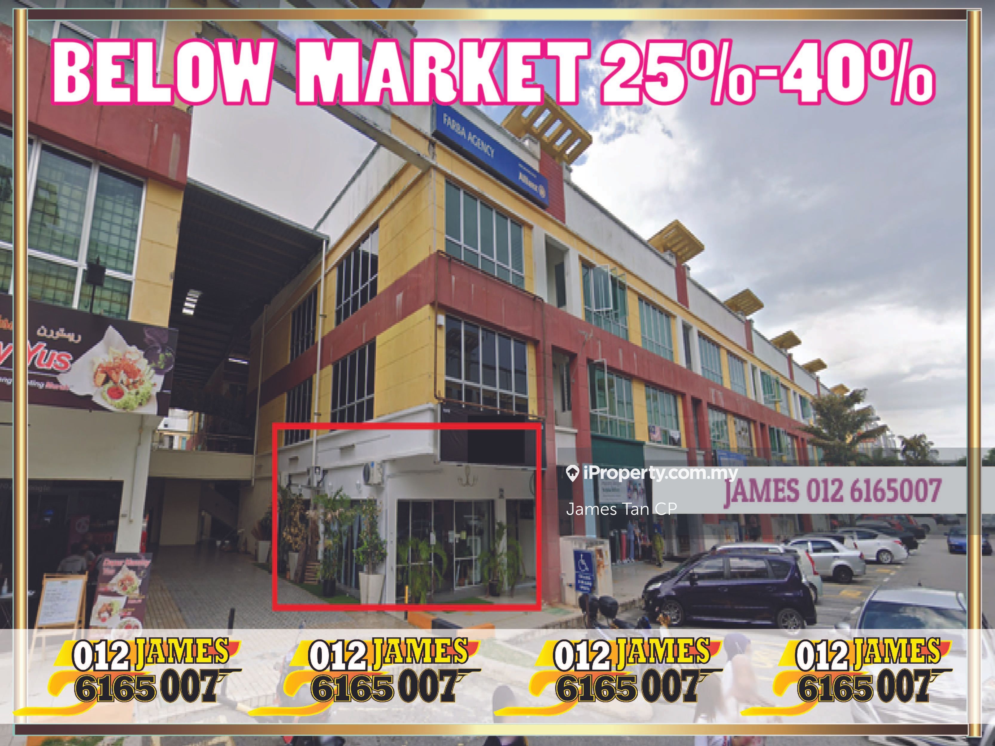 Ground Floor Shop End Lot Putra Square, China Town ,Bandar Kemaman, Kuantan