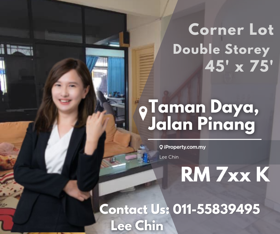 Tebrau 2sty Terrace/Link House 3 bedrooms for sale