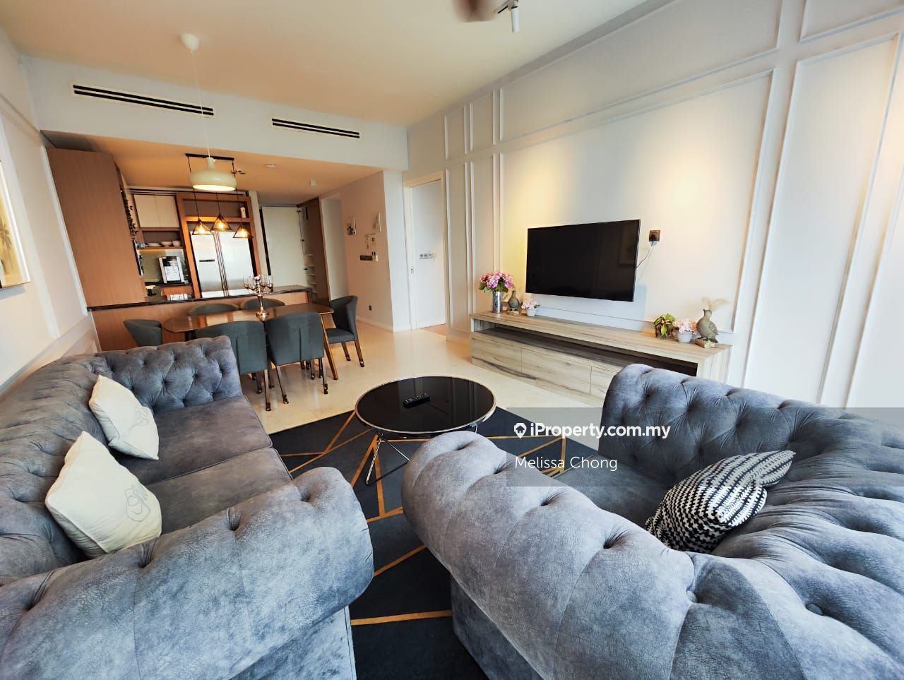 Anggun Residences Condominium 2 bilik tidur untuk disewa di KLCC, Kuala