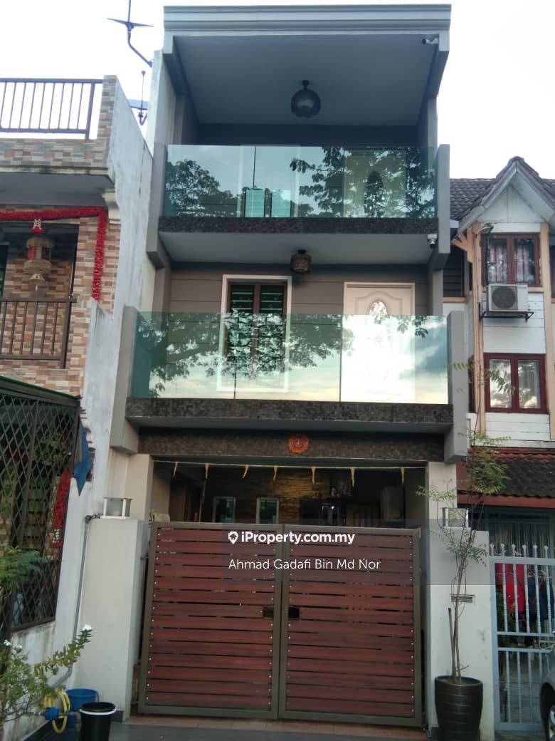 Taman Sentul Jaya Jalan Dato Senu Sentul Intermediate 3 Sty Terrace Link House 3 Bedrooms For Sale Iproperty Com My