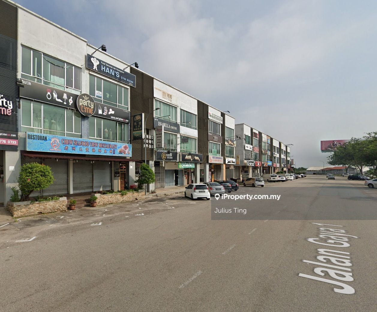 Taman Gaya shoplot for sale, Taman Gaya, Johor Bahru for sale