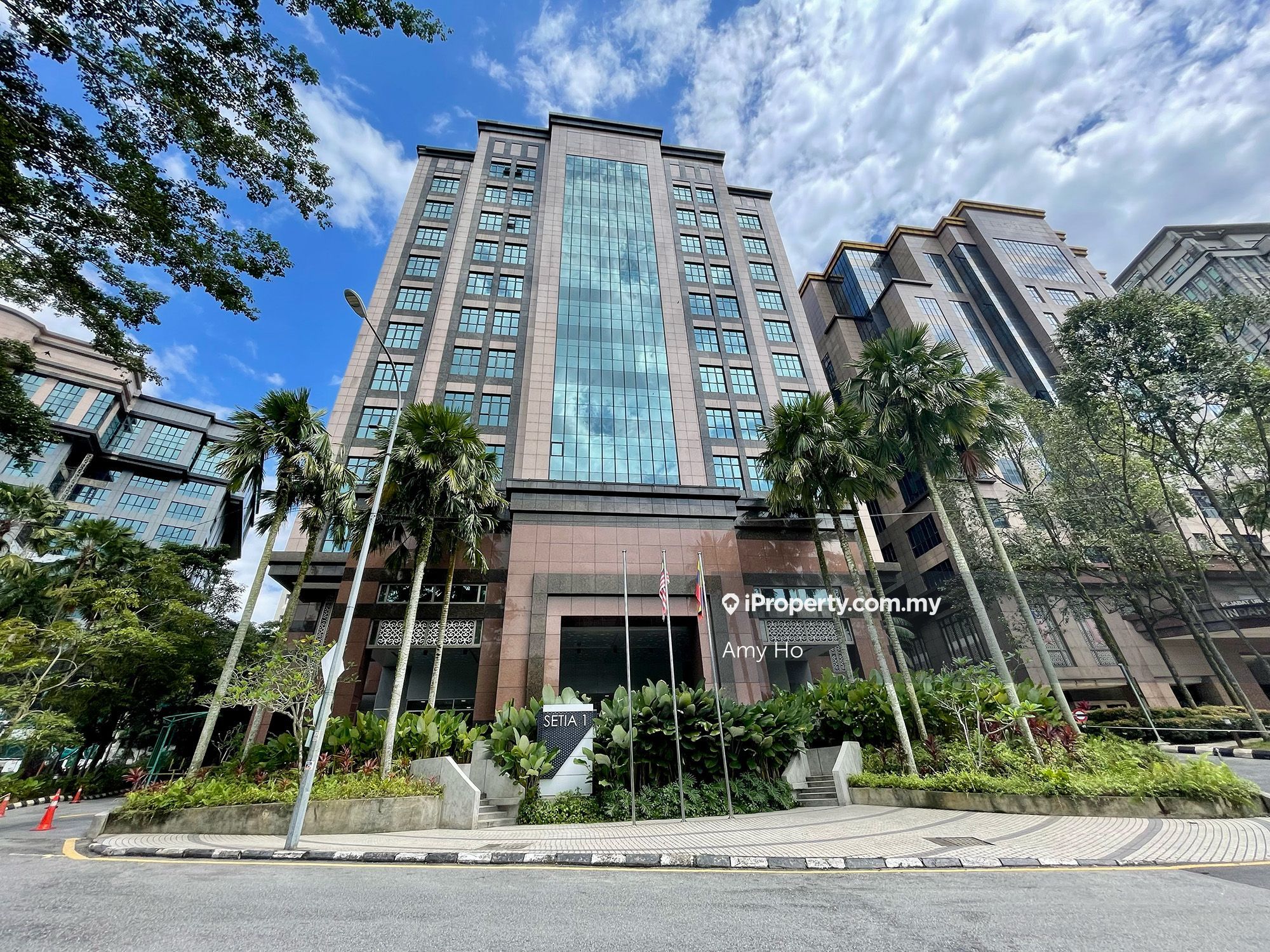 Office Space @ Bangunan Setia 1, Damansara Heights for Rental, Bukit ...