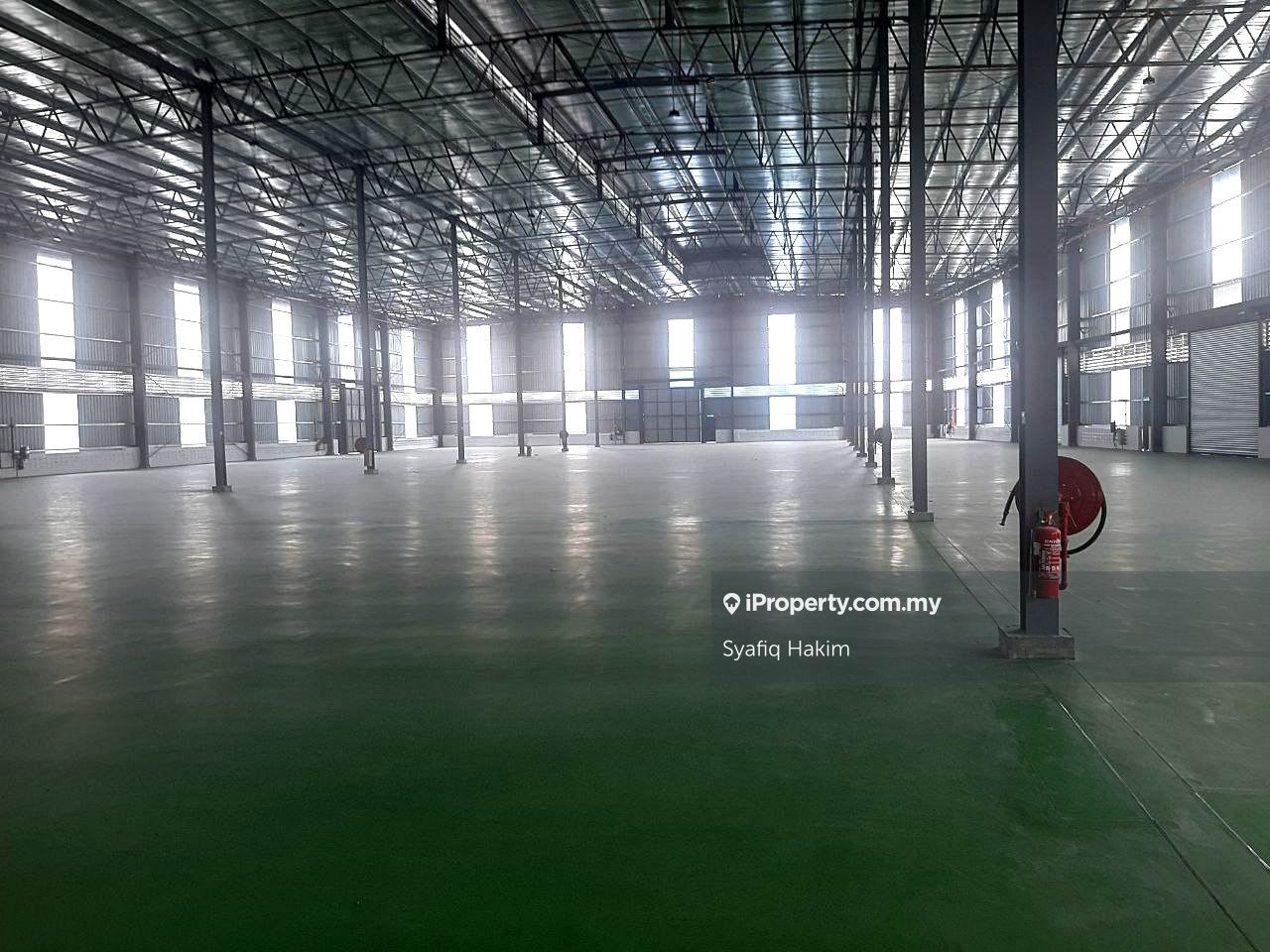 Big Corner Lot Detached Warehouse for Rent at Proton City Tanjong Malim, Proton City, Tanjung