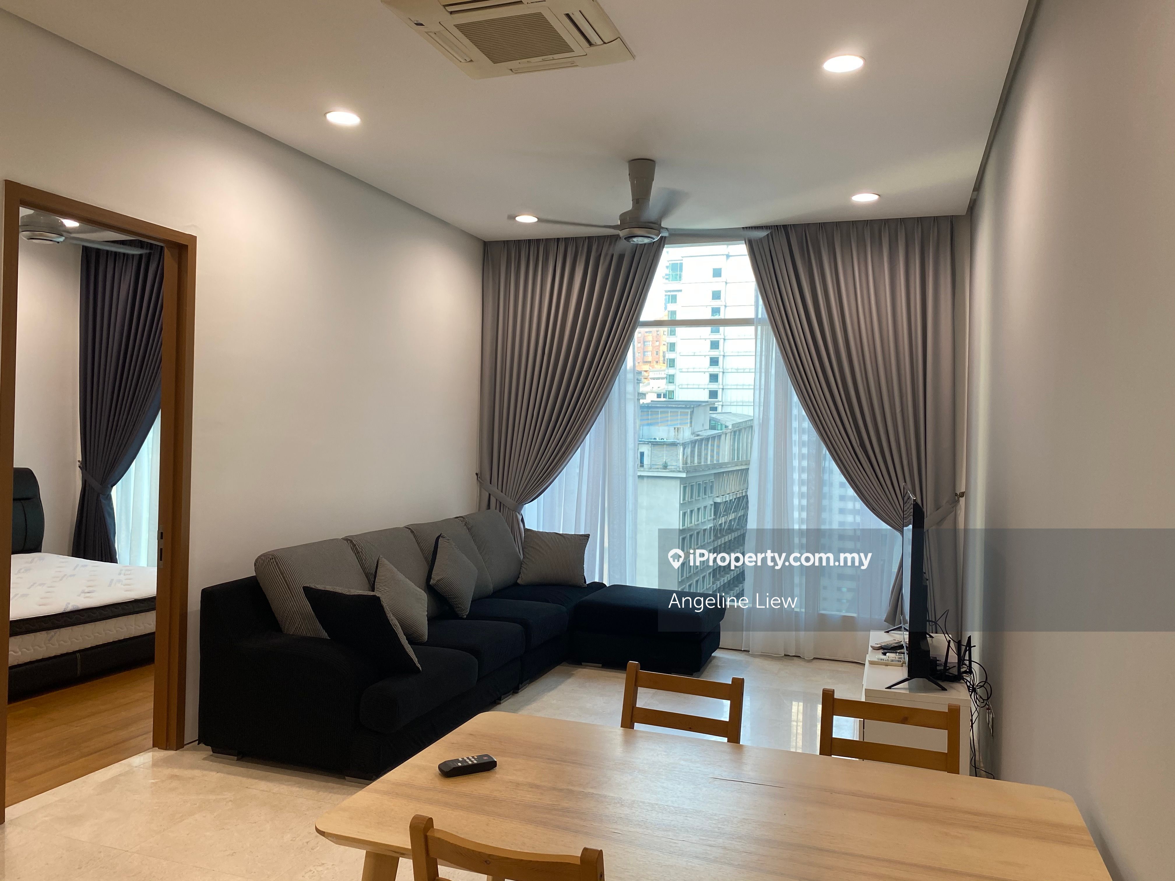 Soho Suites @ KLCC Intermediate Serviced Residence 2 bedrooms for rent ...