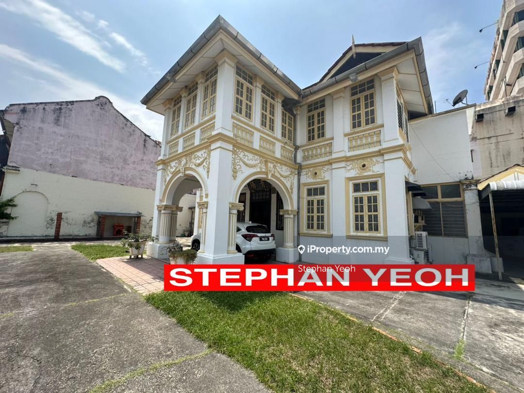 LANDED RENT 2 STOREY BUNGALOW COMMERCIAL USE SHOP LOT HERITAGE BUILDING