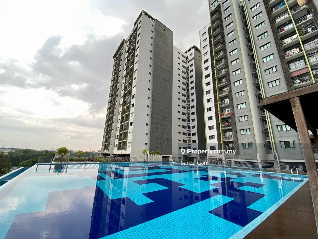 Residensi Alami Serviced Residence 3 Bedrooms For Sale In Shah Alam ...