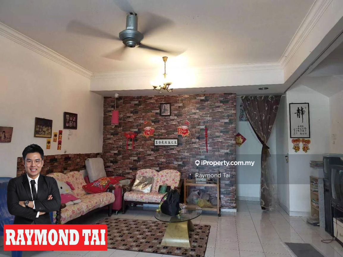 Taman Machang Bubok, Bukit Mertajam 2sty Terrace/Link House 4 bedrooms