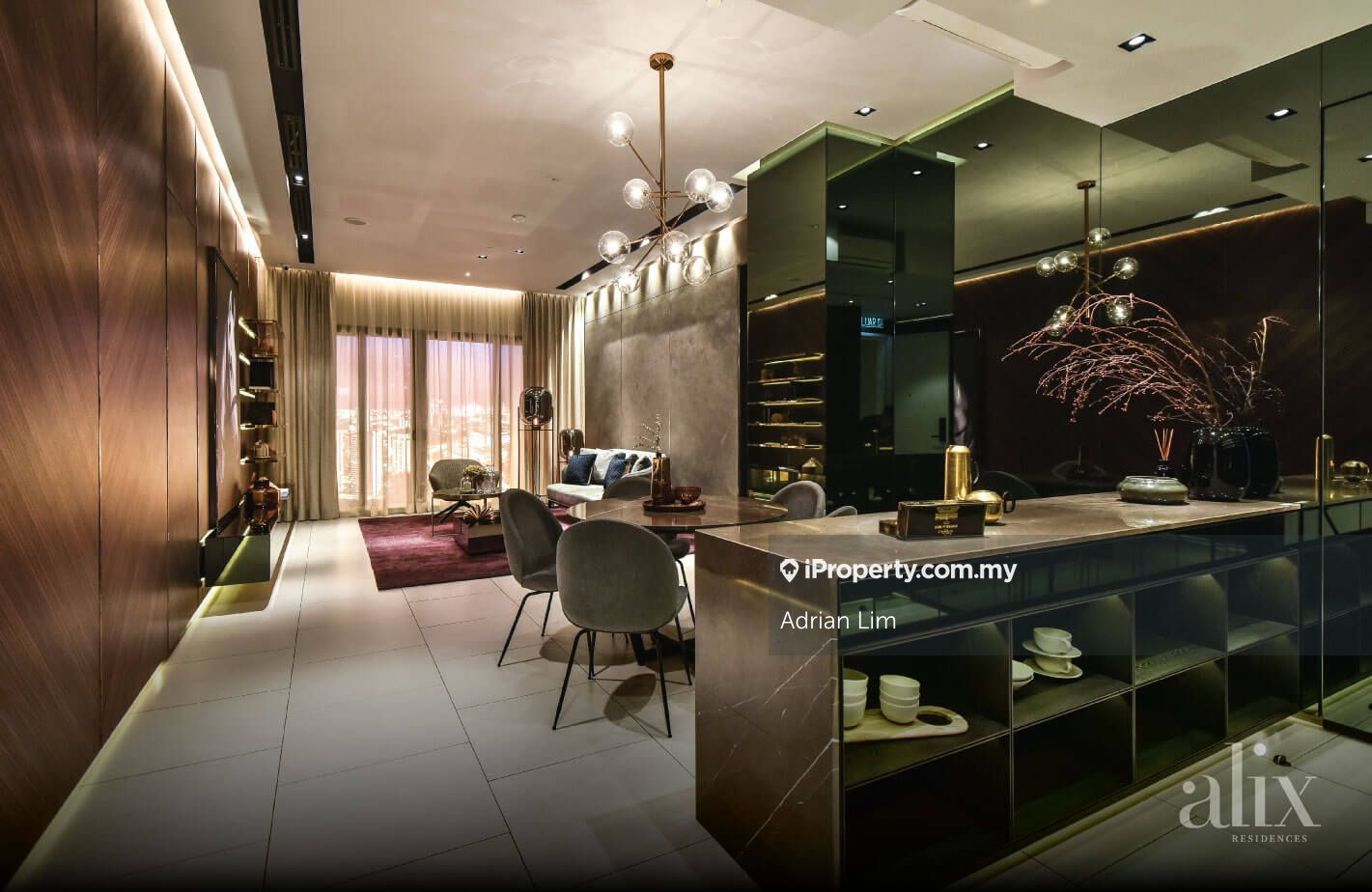 Alix Residences, Dutamas