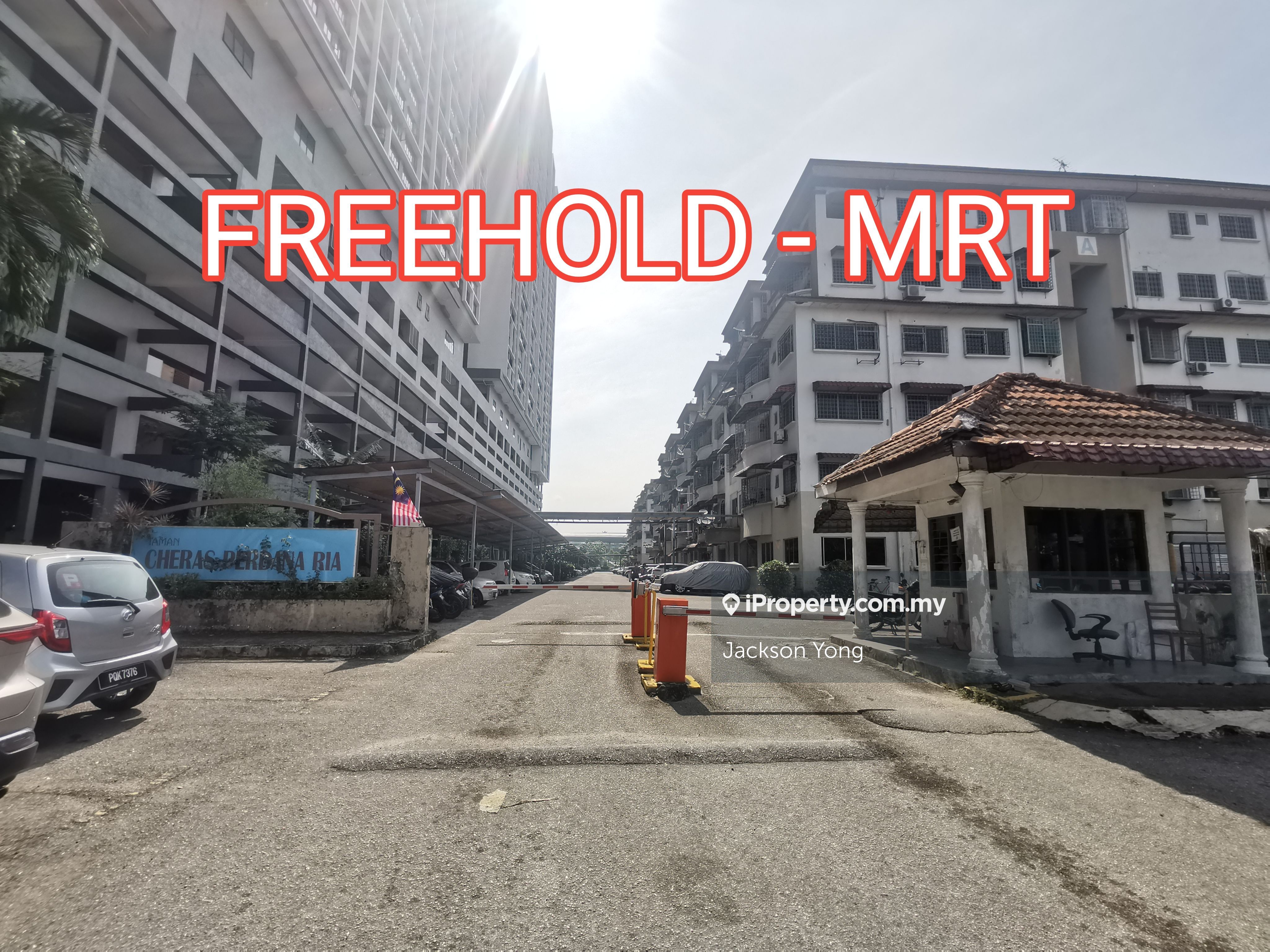 Cheras Perdana Ria Apartment Apartment 3 bedrooms for sale in Cheras