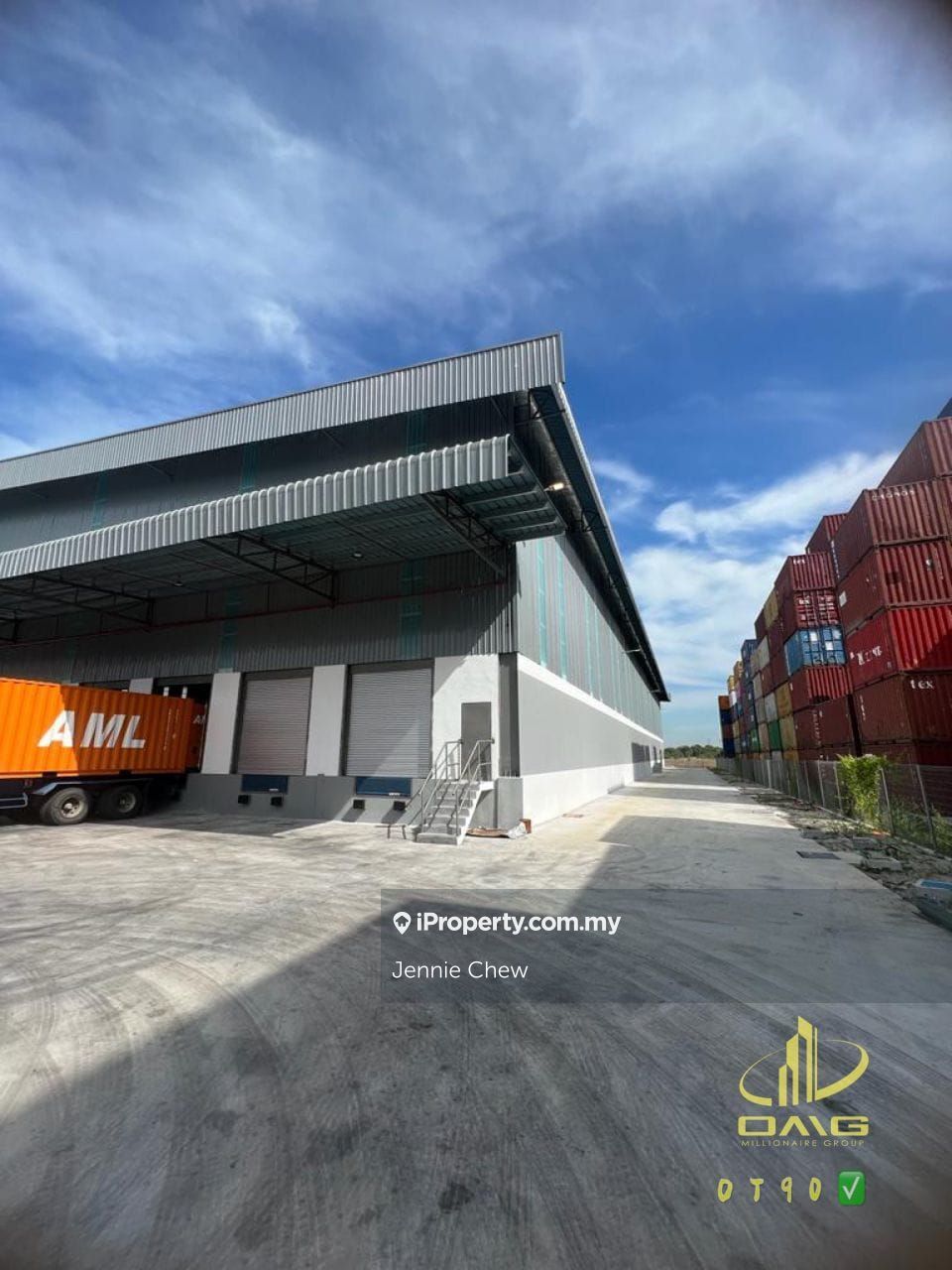 WEST PORT TAMAN PERINDUSTRIAN PULAU INDAH, Port Klang for rent ...