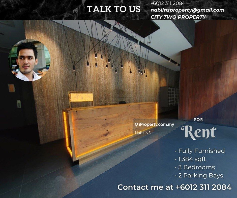 The Capers Sentul East Corner lot Condominium 3 bedrooms for rent in Sentul, Kuala Lumpur