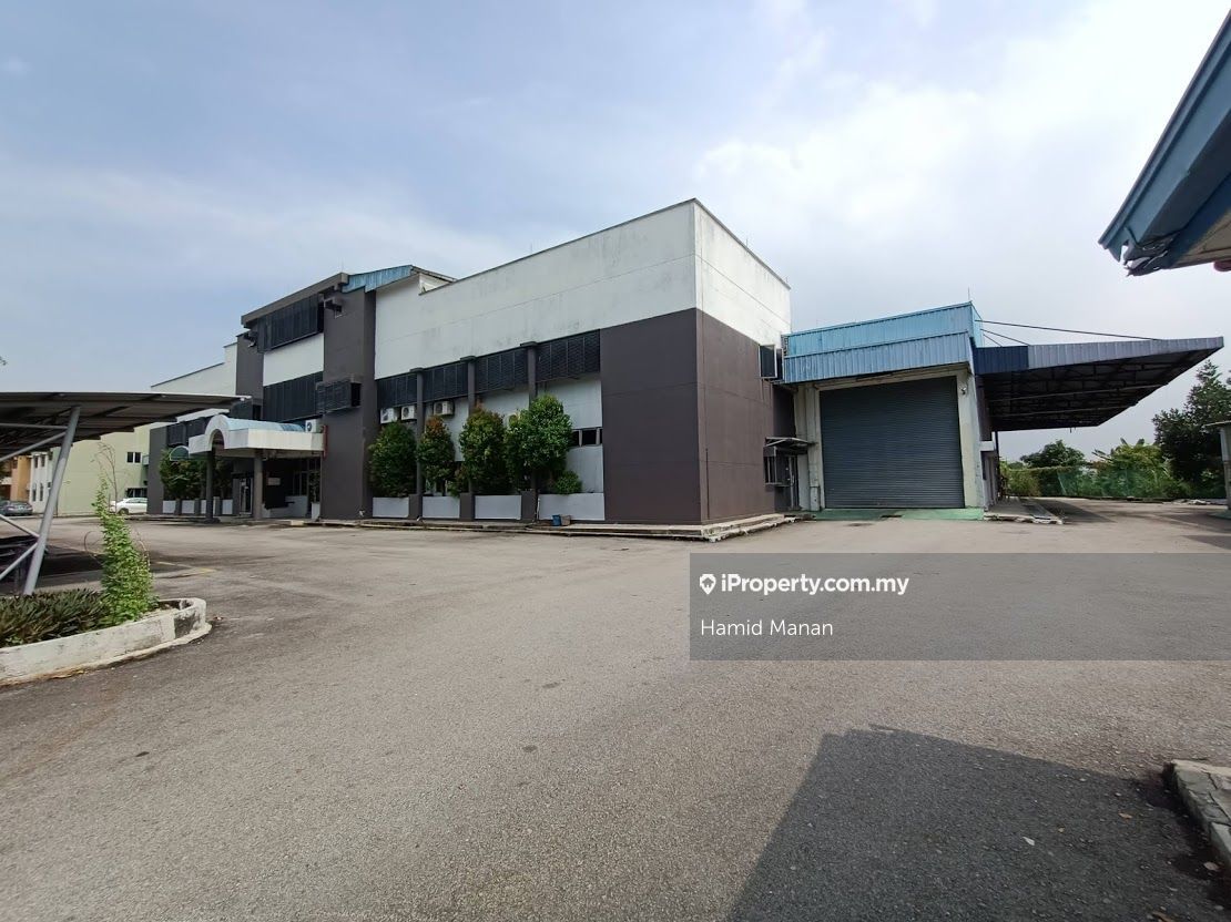 Taman Perindustrian Miel Seksyen 23 Shah Alam Detached Factory For Rent Iproperty Com My