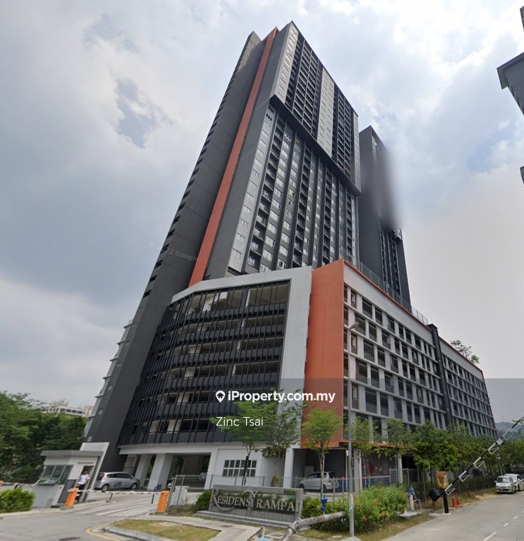 Residensi Rampai (The Parc Tower), Taman Sri Rampai, Setapak for sale ...