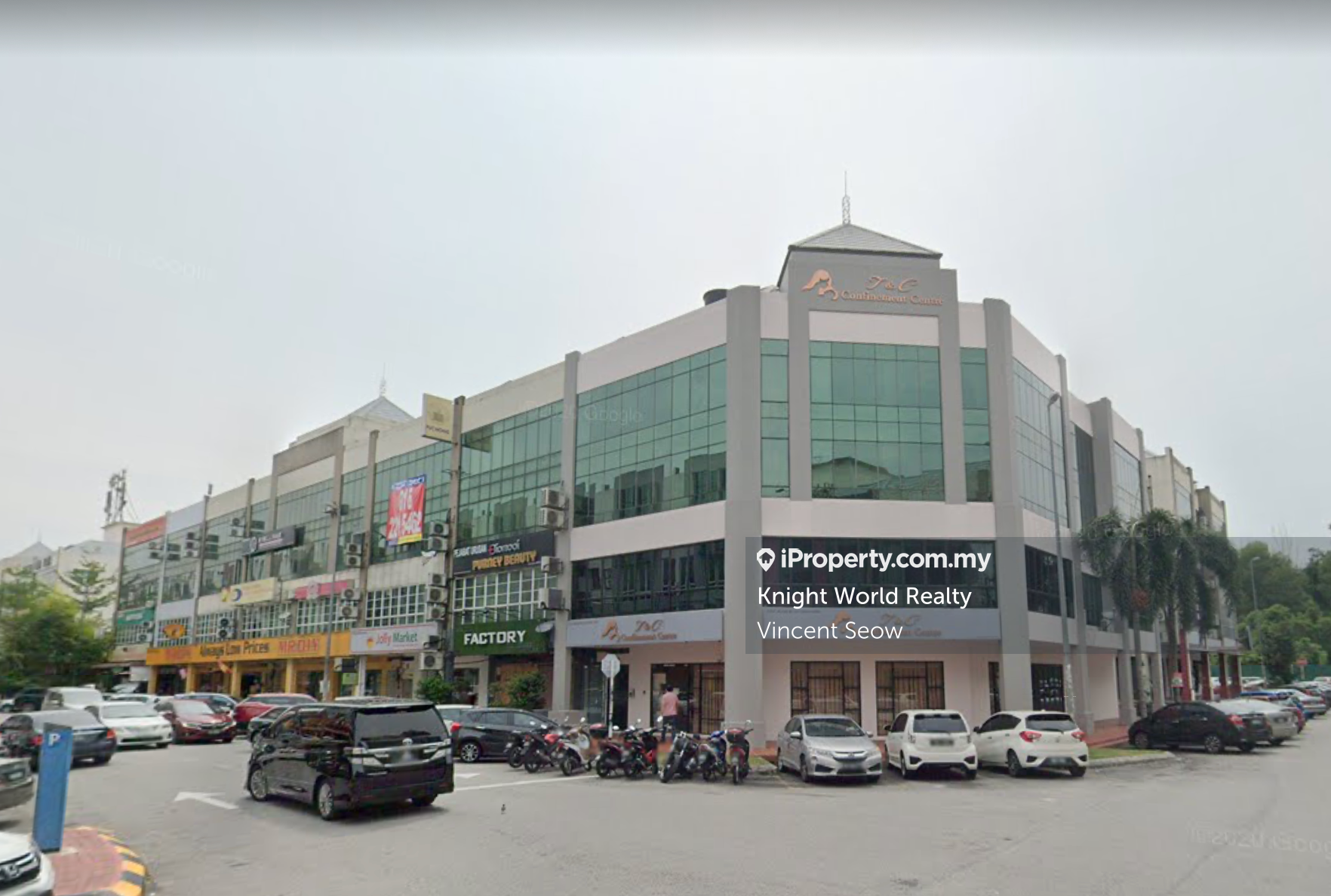 Bandar Puteri, Jalan Puteri 2, Bandar Puteri 1, 2, 4, u0026 5, Puchong 