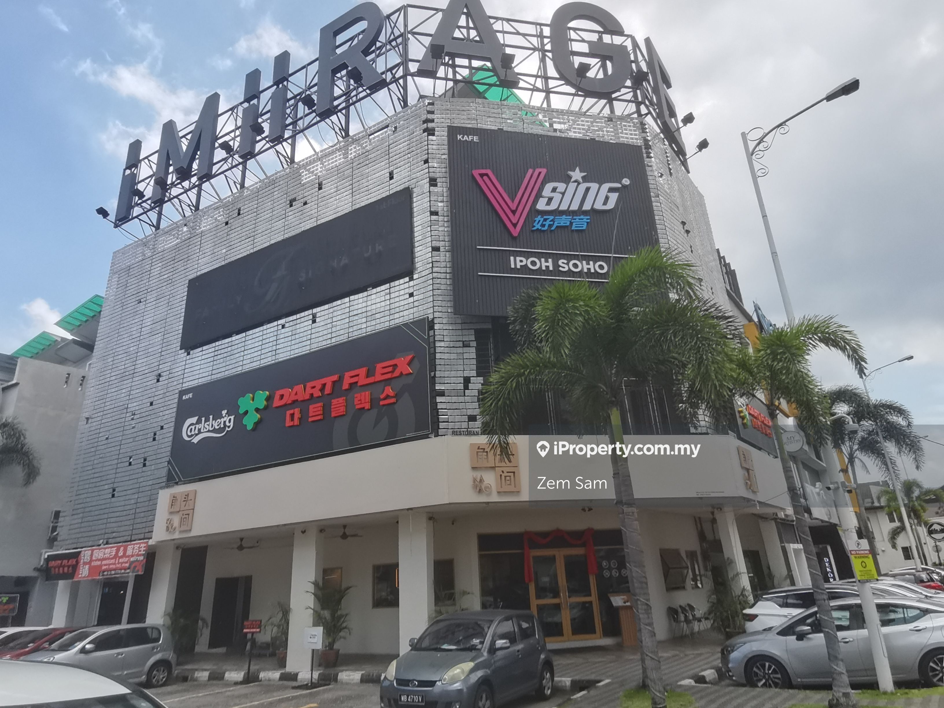 4 storey shoplot at Ipoh Soho centre., Ipoh Soho , Ipoh Corner lot Shop ...