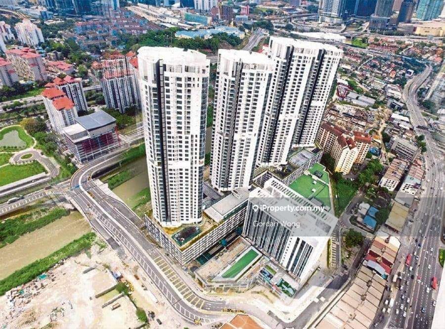 Vivo Residential Suites Condominium 2 bedrooms for sale in Jalan Klang ...