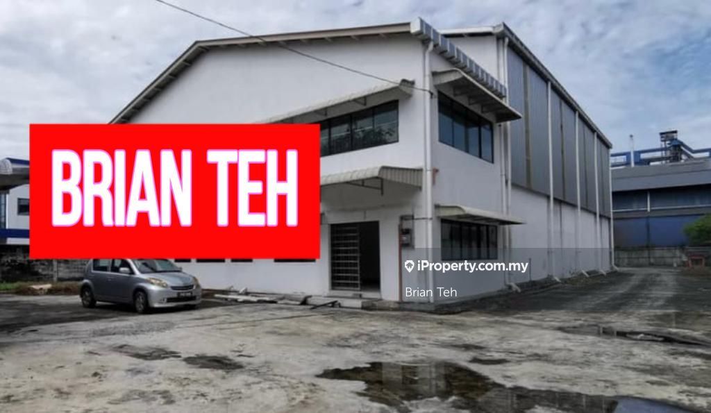 Light Industrial Factory Warehouse Rent at Bukit Minyak Industrial Park