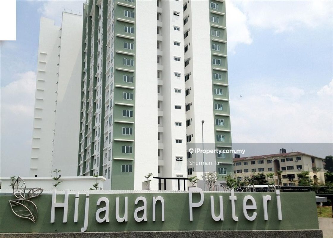 Hijauan Puteri Condominium Condominium 3 bedrooms for sale in Puchong ...