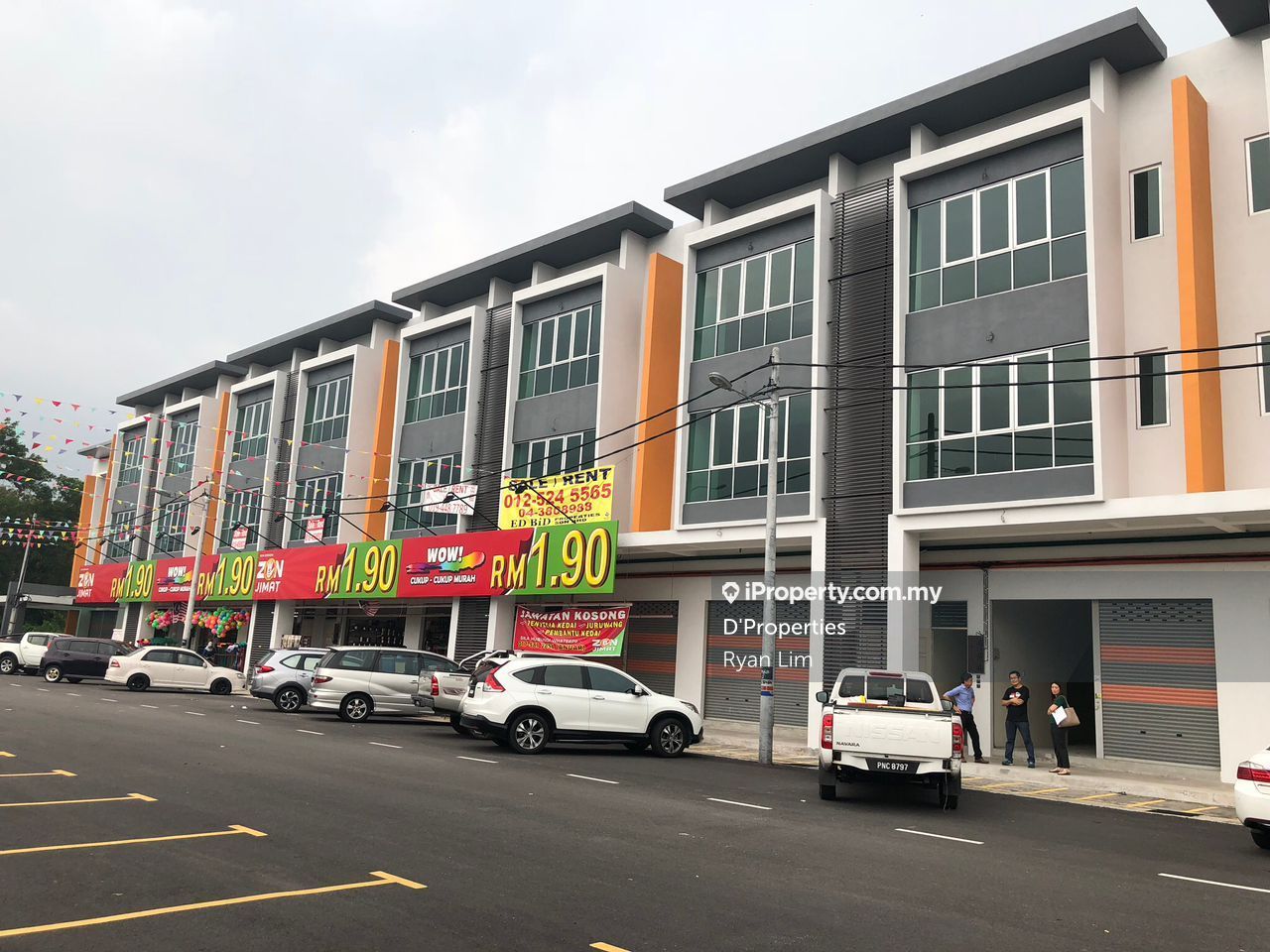 Pusat Perniagaan Seri Bakap, Sungai Bakap, Valdor Shop-Office for rent ...