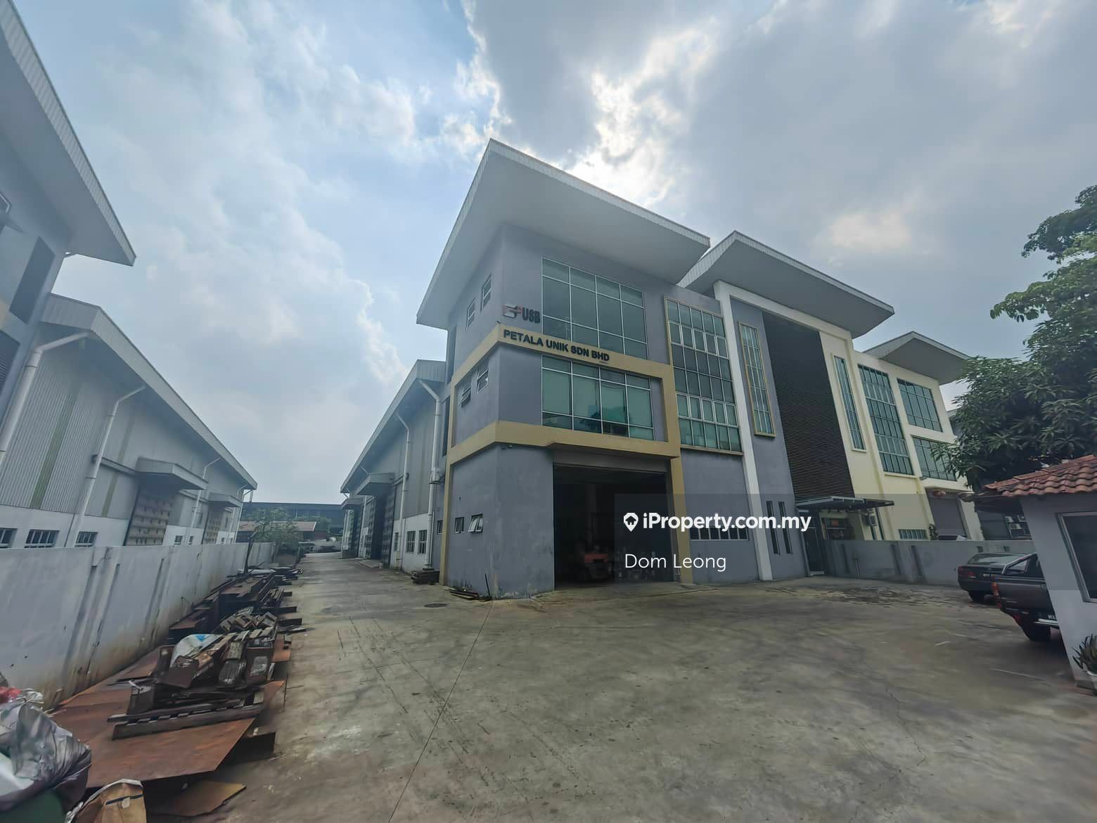 Meru , Klang, Bukit Raja 3 Storey Semi D Factory For Rent, Bandar Bukit ...