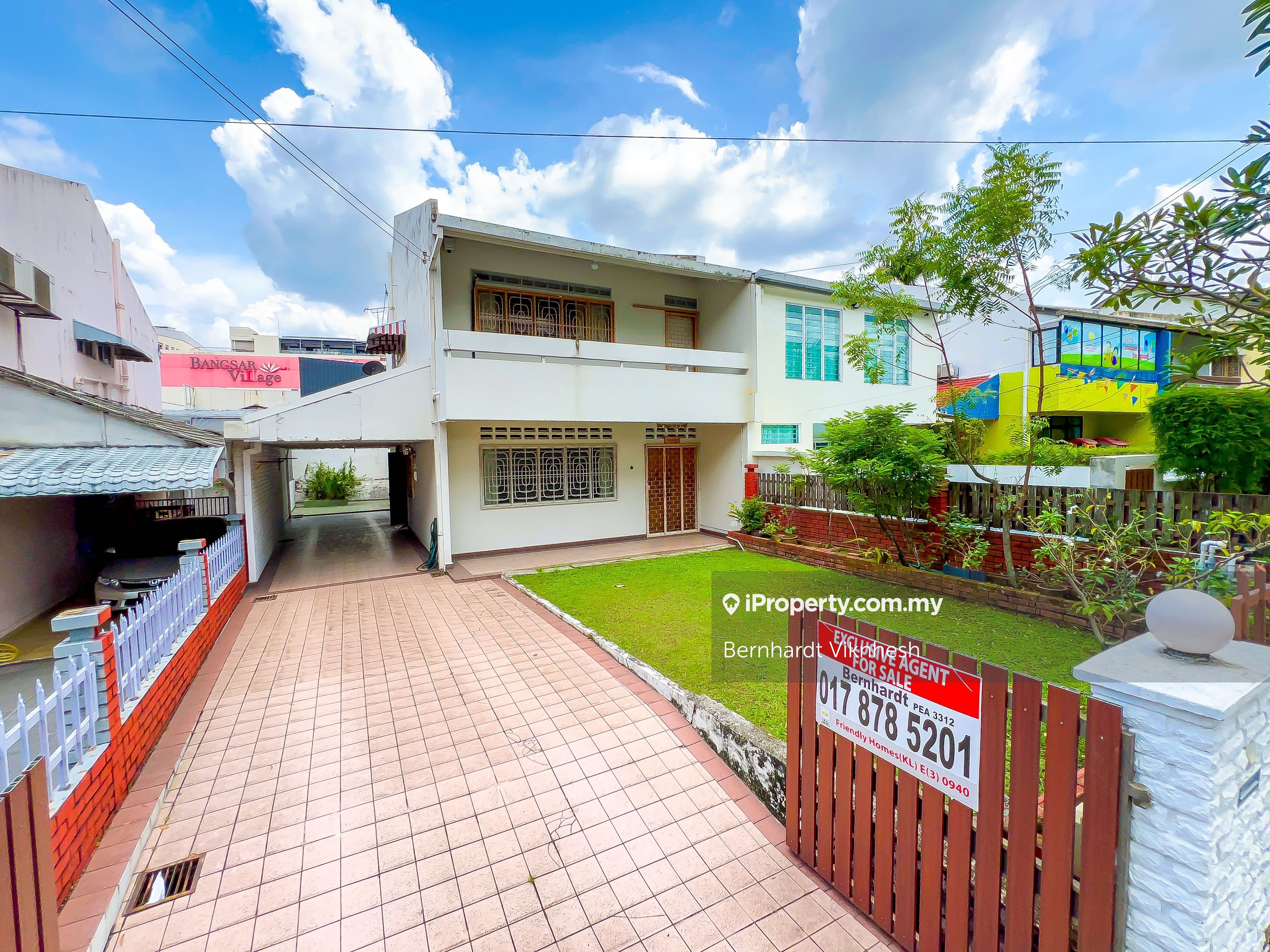 Bangsar Park, Bangsar Intermediate Semi-detached House 4 bedrooms for ...