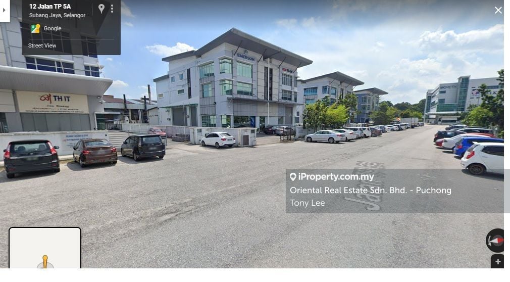 Taman Perindustrian Uep Subang Usj Subang Usj Subang Jaya Intermediate Semi D Factory For Sale Iproperty Com My